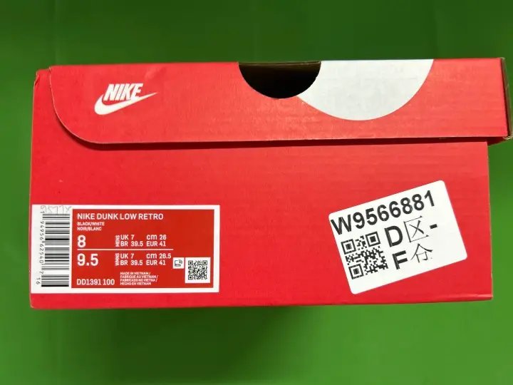 Nike Dunk Low Gray Fog QC photo 9