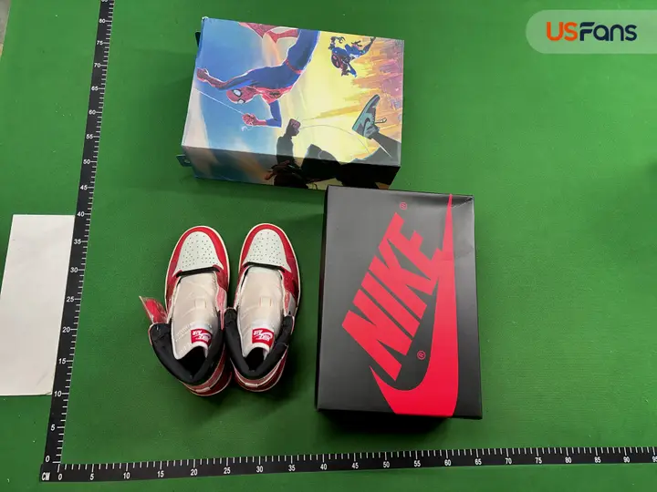 Jordan 1 Spider-Verse QC photo 1