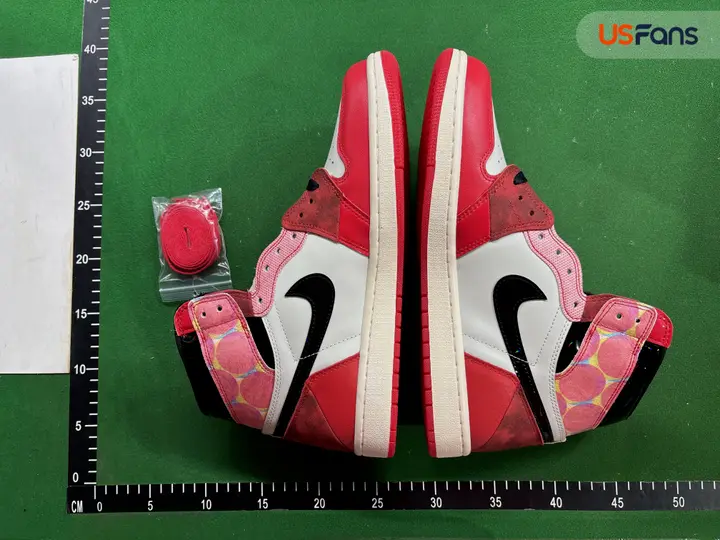 Jordan 1 Spider-Verse QC photo 10
