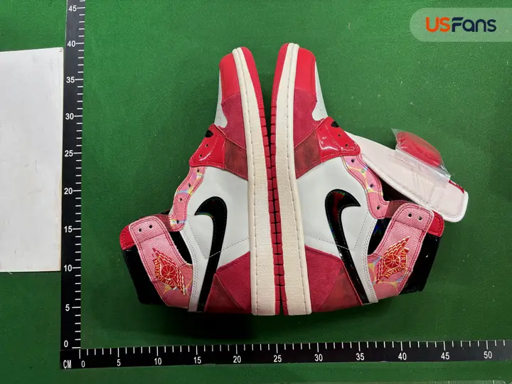 Jordan 1 Spider-Verse QC photo 11