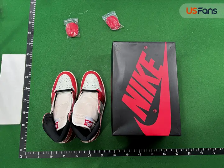 Jordan 1 Spider-Verse QC photo 13