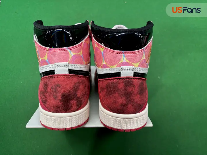 Jordan 1 Spider-Verse QC photo 15