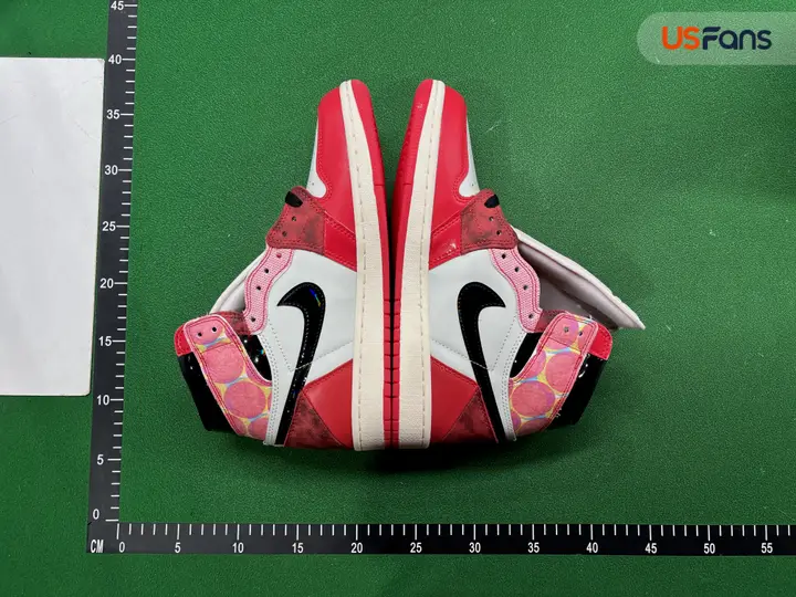 Jordan 1 Spider-Verse QC photo 16
