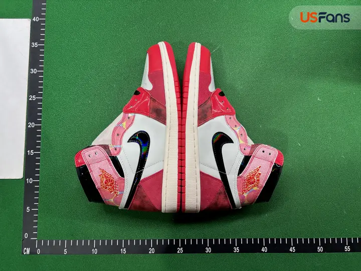 Jordan 1 Spider-Verse QC photo 17