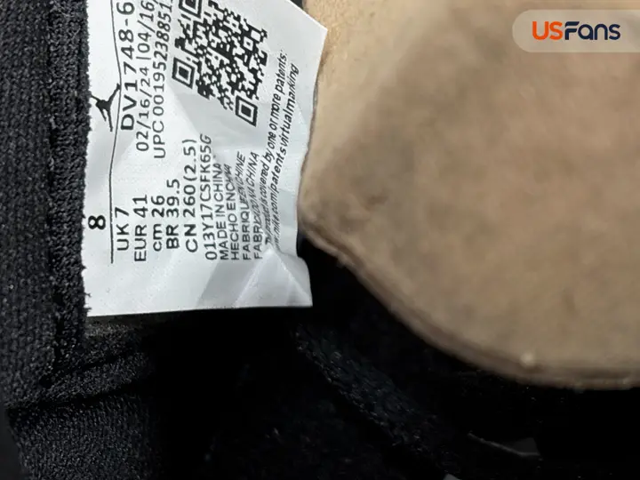 Jordan 1 Spider-Verse QC photo 2