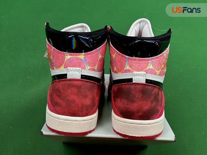 Jordan 1 Spider-Verse QC photo 3