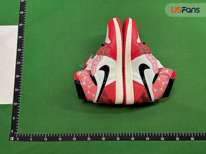 Jordan 1 Spider-Verse QC photo 4