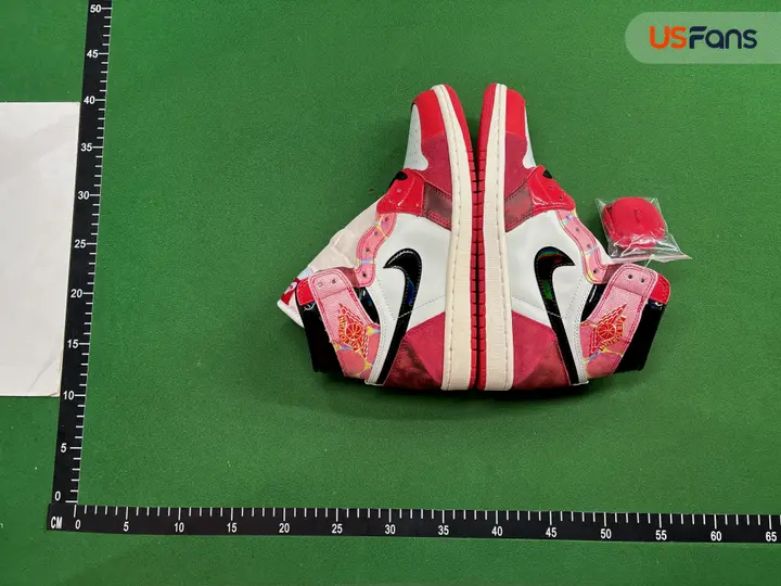 Jordan 1 Spider-Verse QC photo 5