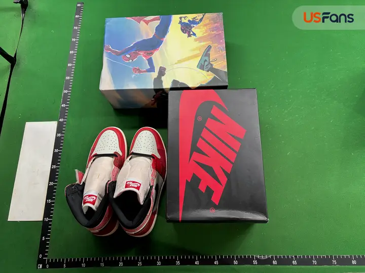 Jordan 1 Spider-Verse QC photo 7
