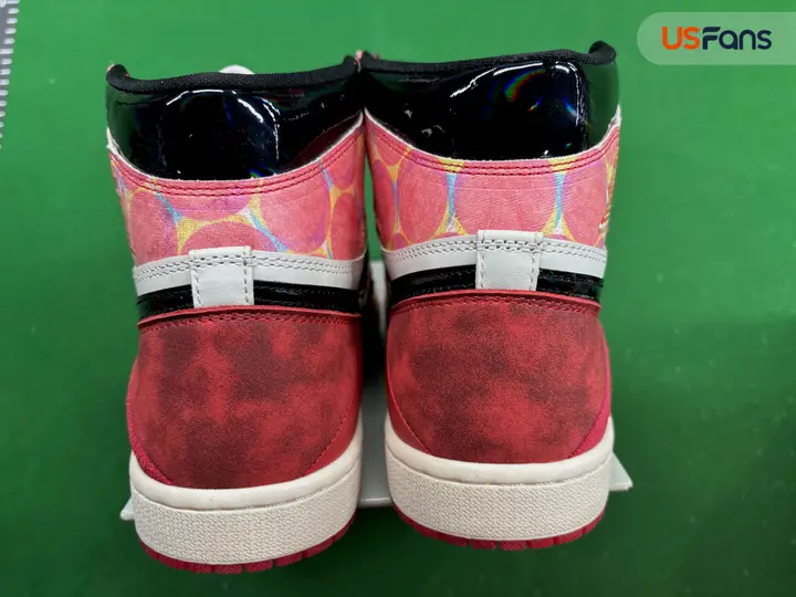 Jordan 1 Spider-Verse QC photo 9