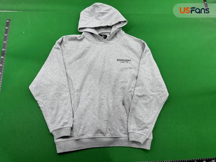 Zip Hoodie Represent QC photo 10