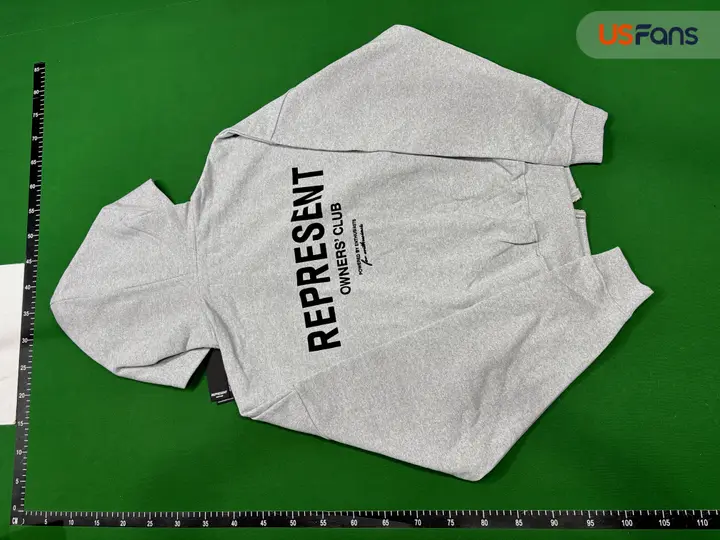 Zip Hoodie Represent QC photo 3