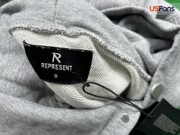 Zip Hoodie Represent QC photo 9