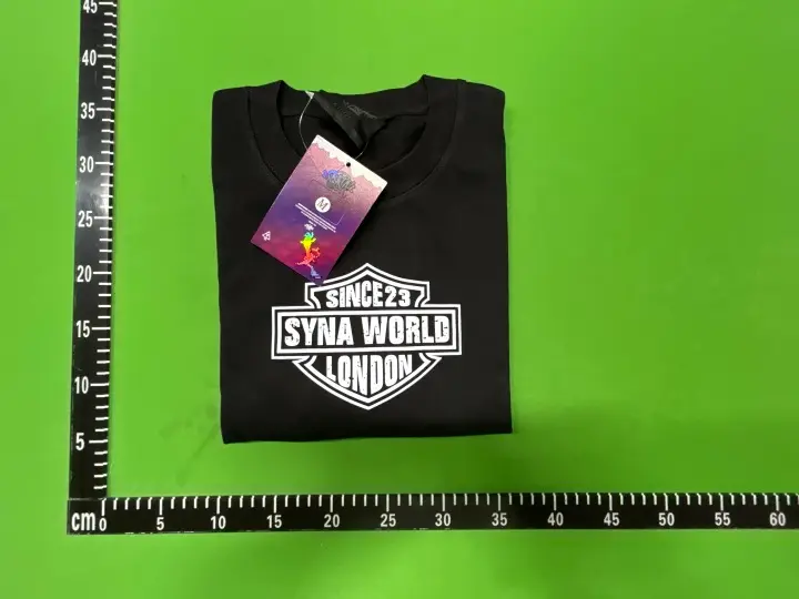 Syna World Tees QC photo 5