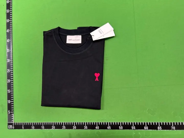 Ami Paris T-Shirts with Small Logo QC photo 1