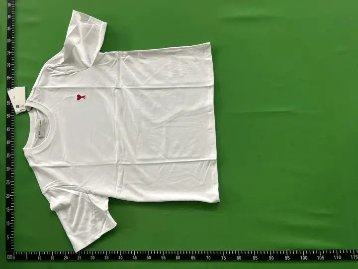 Ami Paris T-Shirts with Small Logo QC photo 10