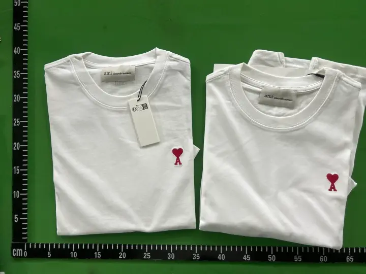 Ami Paris T-Shirts with Small Logo QC photo 13