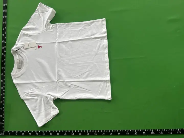 Ami Paris T-Shirts with Small Logo QC photo 15