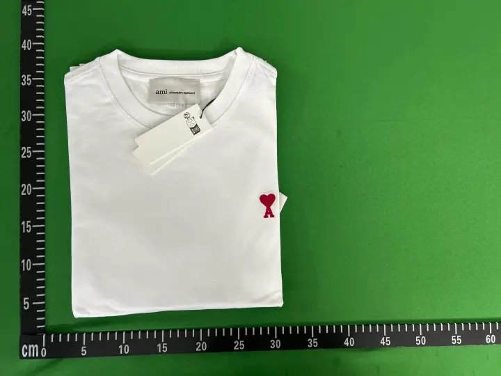 Ami Paris T-Shirts with Small Logo QC photo 18