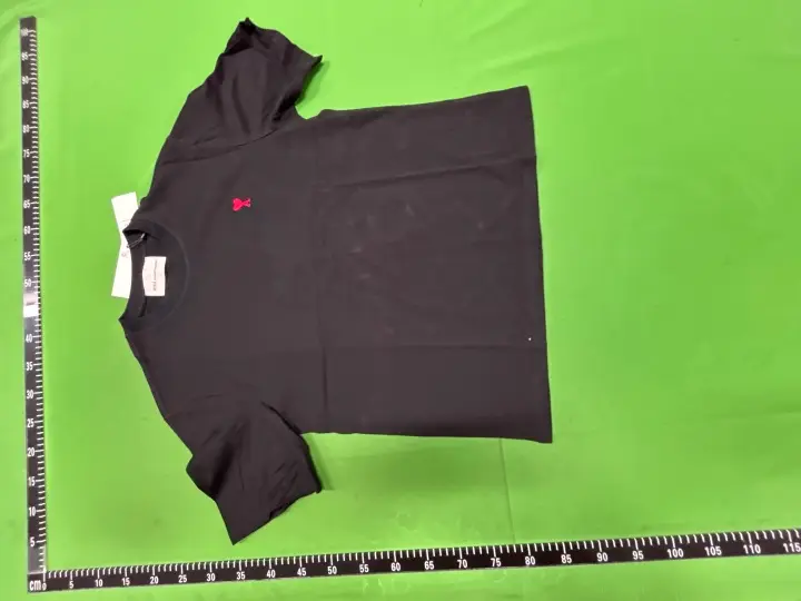 Ami Paris T-Shirts with Small Logo QC photo 3