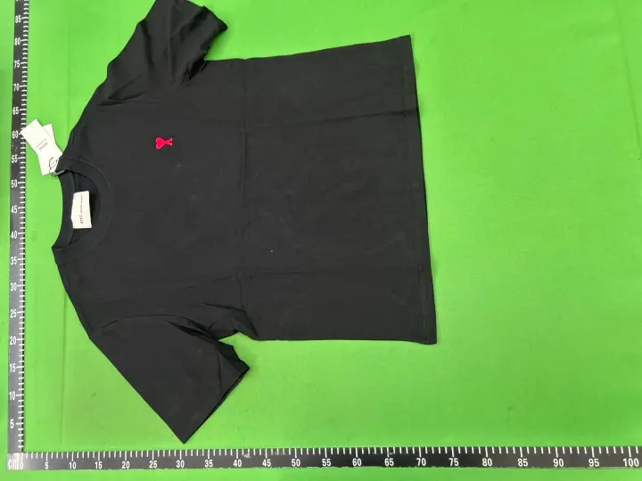 Ami Paris T-Shirts with Small Logo QC photo 7