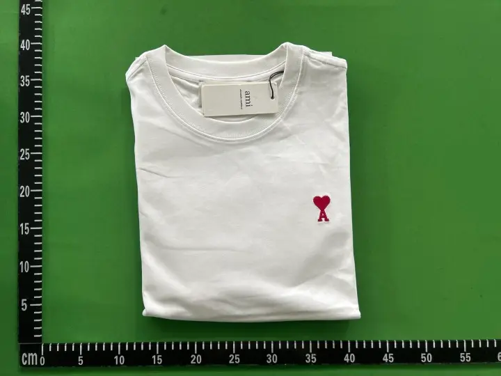 Ami Paris T-Shirts with Small Logo QC photo 9