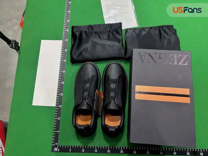 Zegna Triple Stitch Shoes QC photo 1