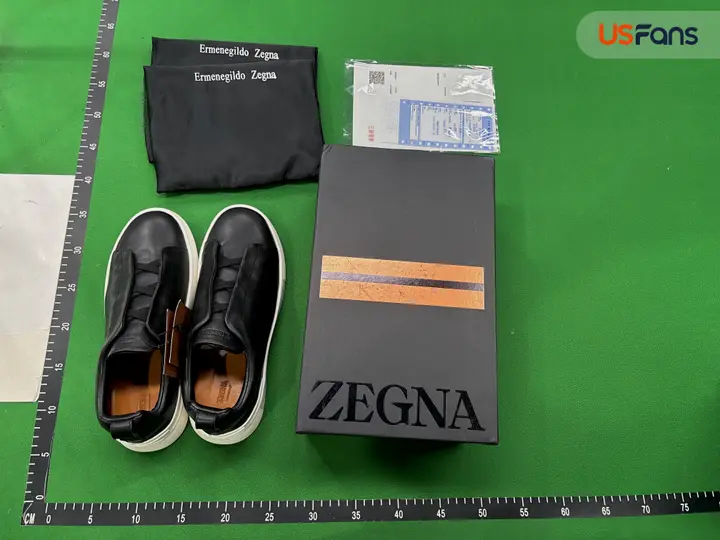 Zegna Triple Stitch Shoes QC photo 7