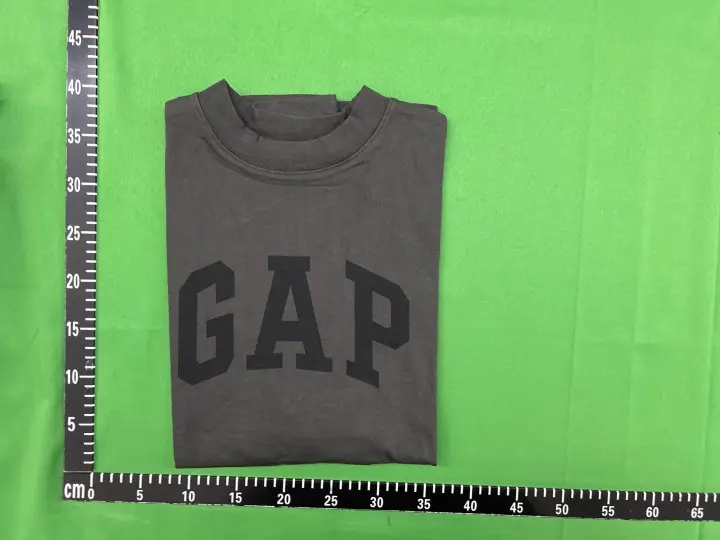 Best Budget Batch for Yeezy Gap T-Shirt QC photo 1