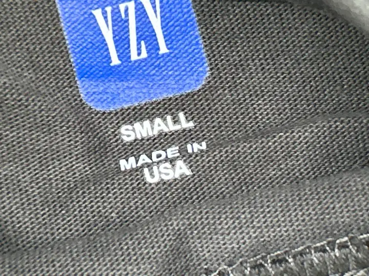 Best Budget Batch for Yeezy Gap T-Shirt QC photo 10