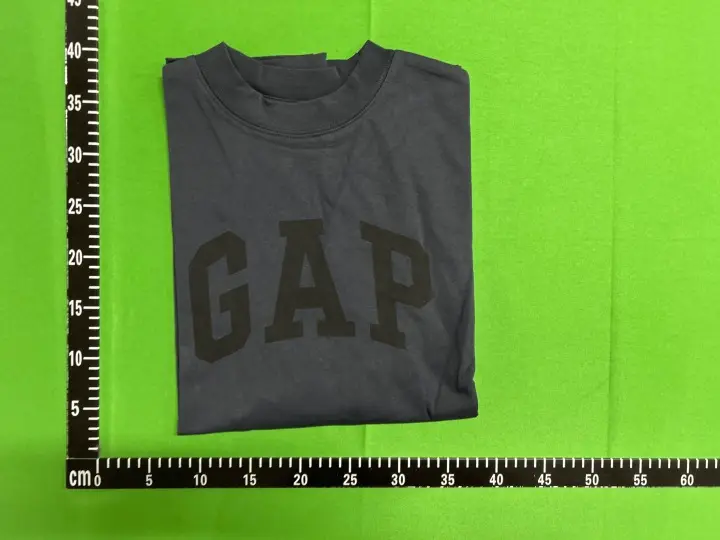 Best Budget Batch for Yeezy Gap T-Shirt QC photo 5