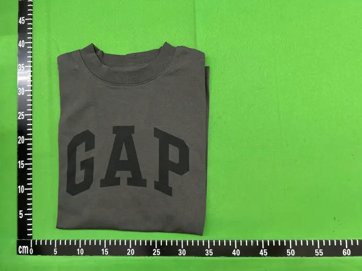 Best Budget Batch for Yeezy Gap T-Shirt QC photo 9