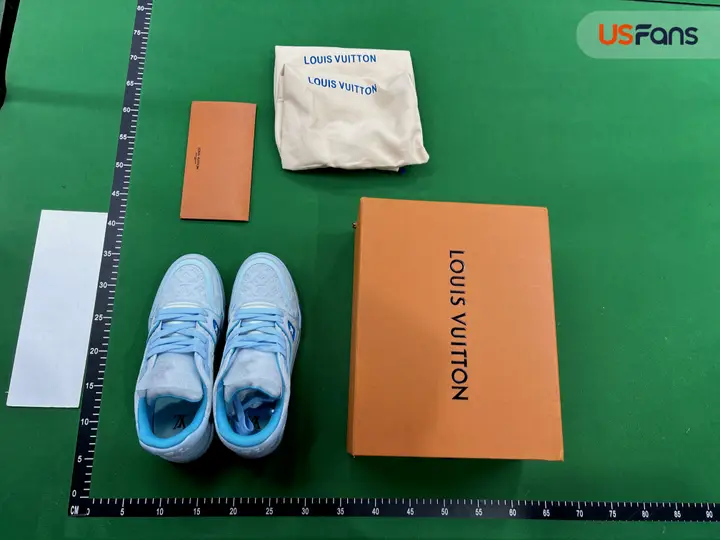 LV Trainers Blue QC photo 1
