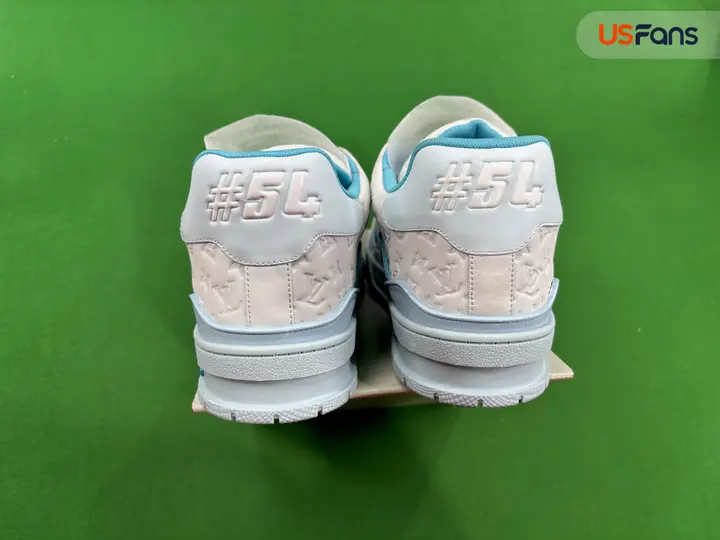 LV Trainers Blue QC photo 3