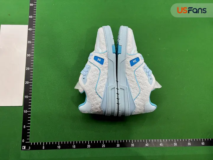 LV Trainers Blue QC photo 4