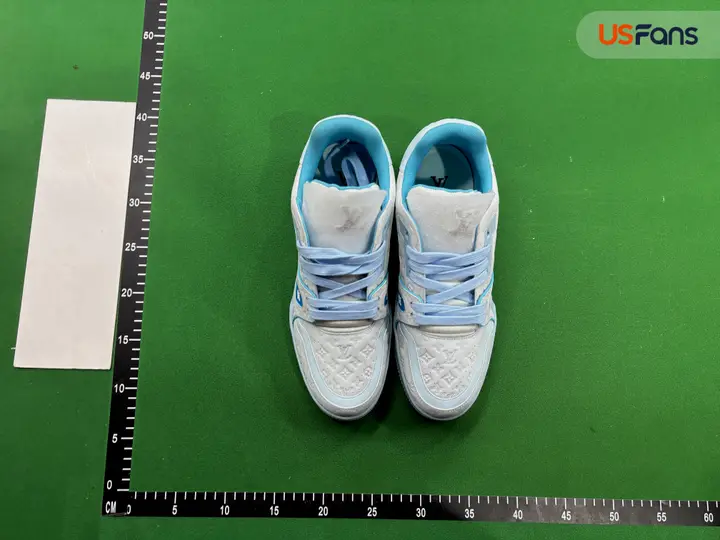 LV Trainers Blue QC photo 6
