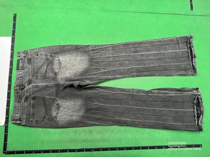 Balenciaga Lost Tape Denim Jeans QC photo 10