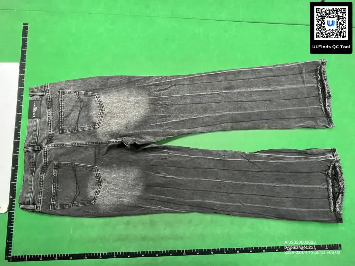 Balenciaga Lost Tape Denim Jeans QC photo 13
