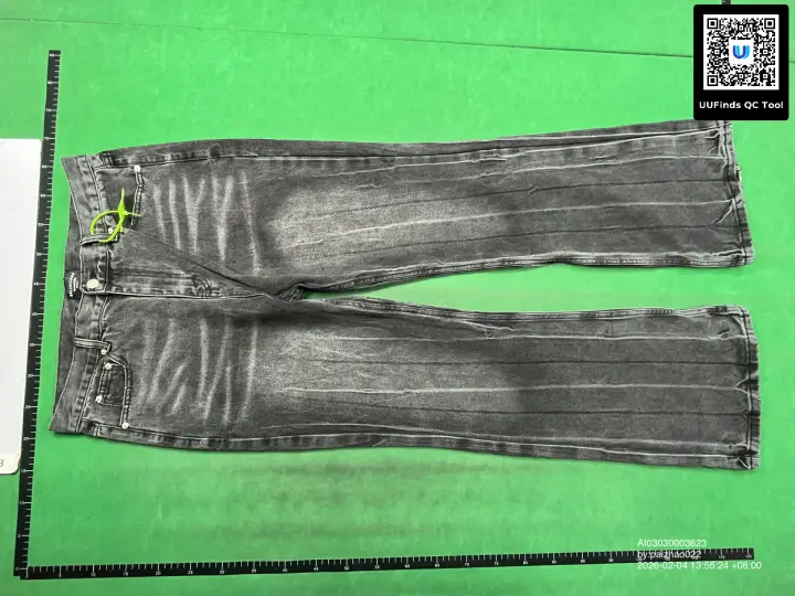 Balenciaga Lost Tape Denim Jeans QC photo 14