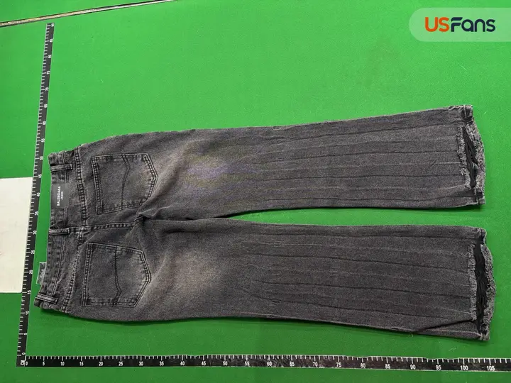Balenciaga Lost Tape Denim Jeans QC photo 17