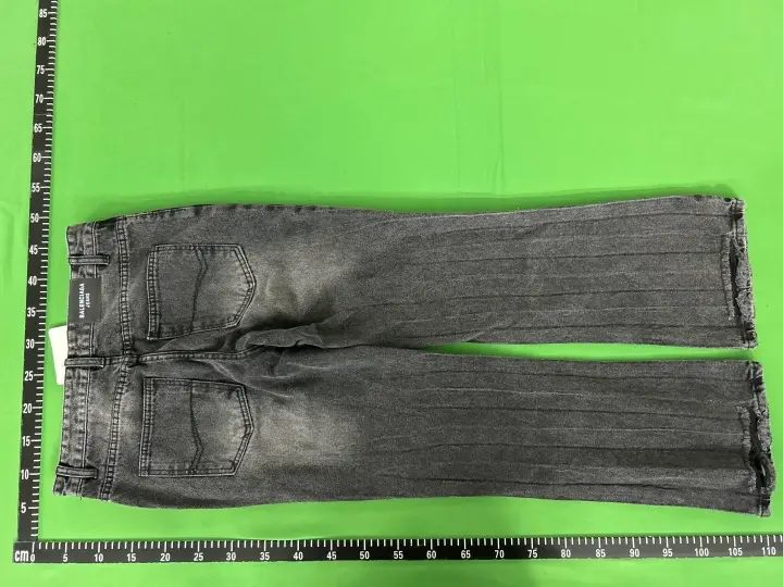 Balenciaga Lost Tape Denim Jeans QC photo 8