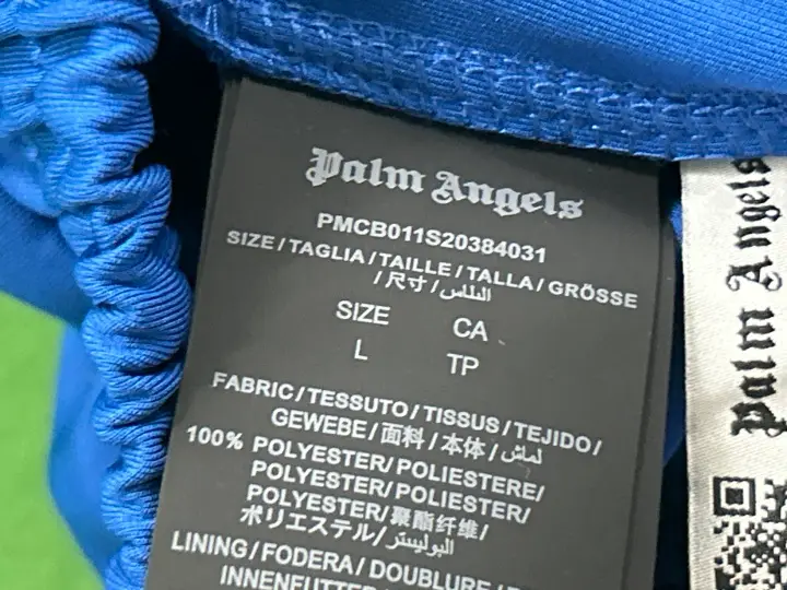 Palm Angels Zip Hoodie QC photo 12