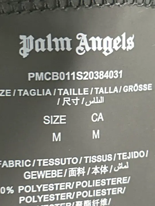 Palm Angels Zip Hoodie QC photo 15