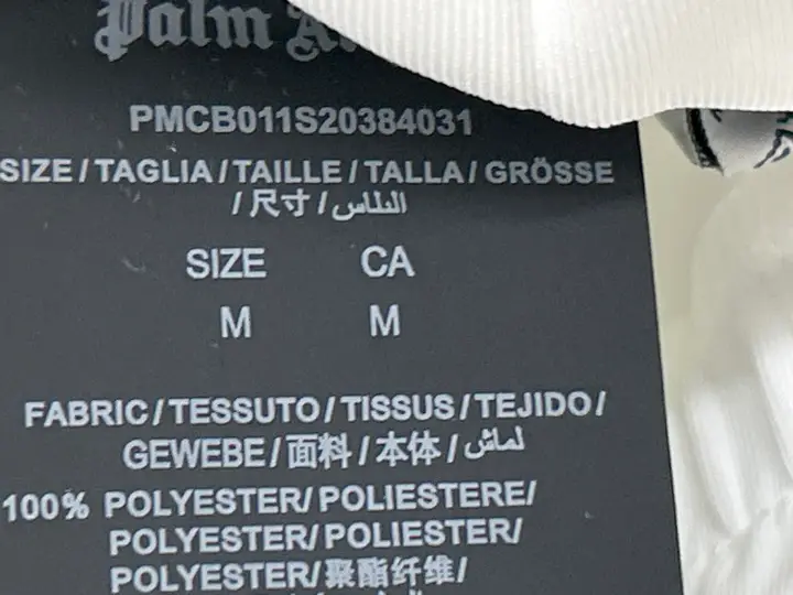 Palm Angels Zip Hoodie QC photo 4