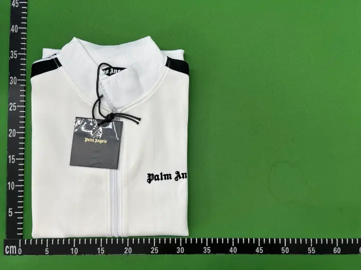 Palm Angels Zip Hoodie QC photo 5