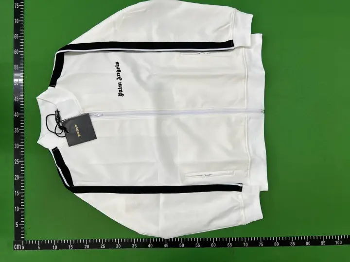Palm Angels Zip Hoodie QC photo 6
