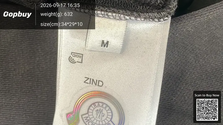 Moncler Hoodie QC photo 5