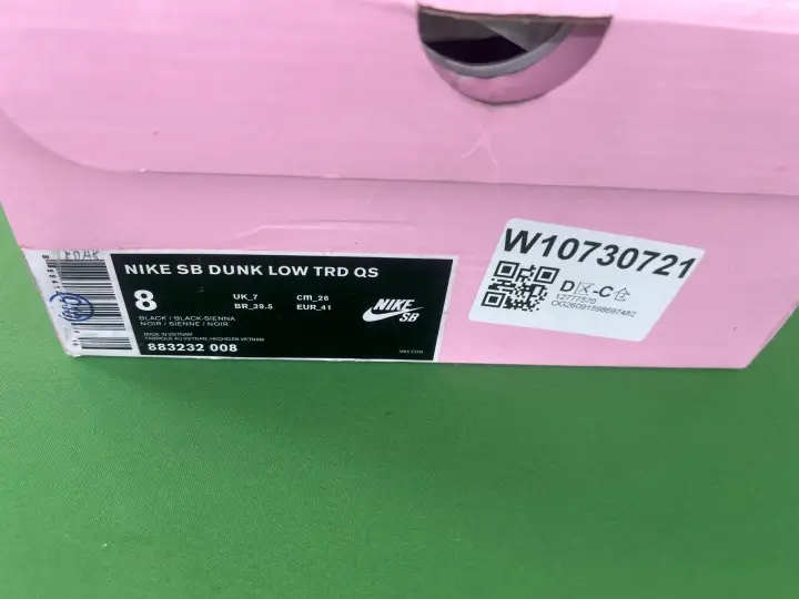 Dunk SB Pigeon Shoes QC photo 1