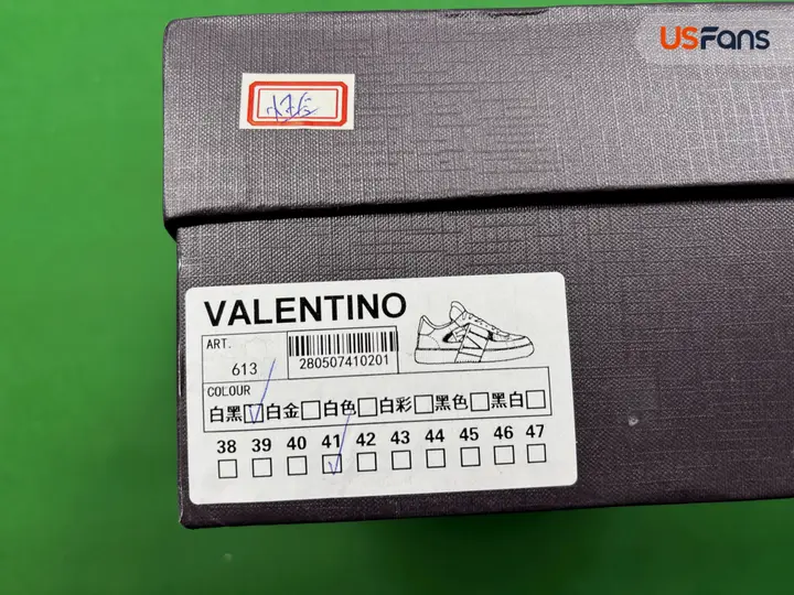 Valentino Trainers with Strap QC photo 8
