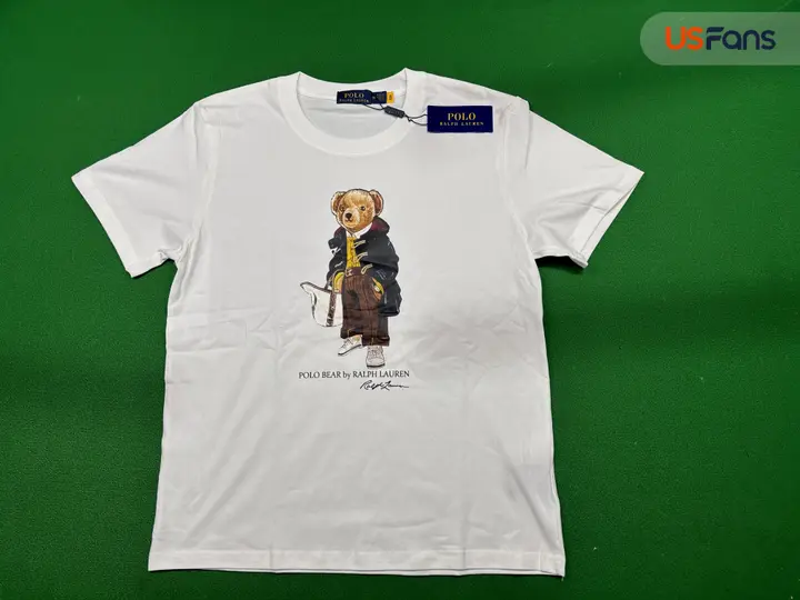 Ralph Lauren Bear Tee QC photo 18